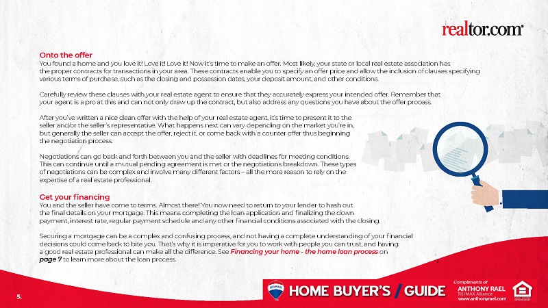Home Buyer's Guide : Submitting an Offer & Applying for a Mortgage Loan : realtor.com