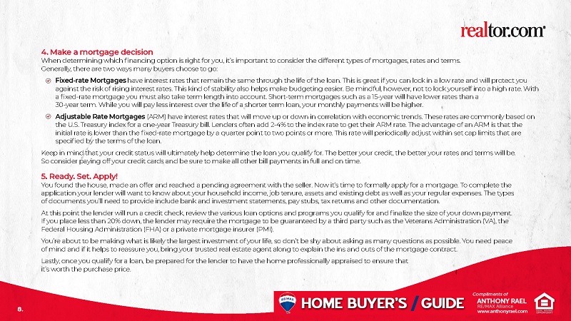 Home Buyer's Guide : Types of Mortgages : realtor.com
