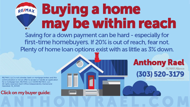 Buying a Home with as little as 3% Down Payment