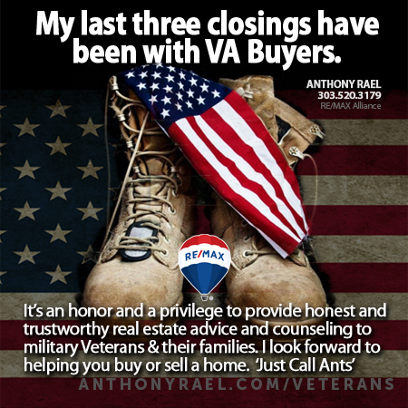 My last two closings in 2021 and first closing of 2022 were with VA buyers!