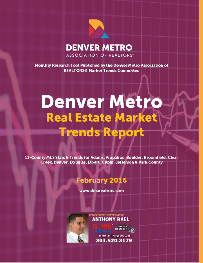 February 2016 Real Estate Market Trends & Housing Report