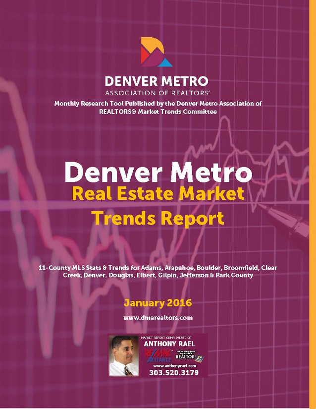 January 2016 Real Estate Market Trends & Housing Report