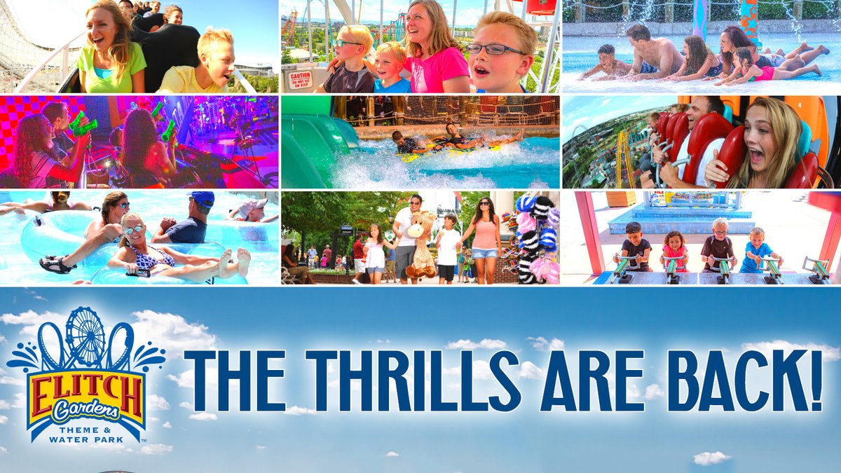 The Thrills Are Back at Elitch Gardens Theme and Water Park