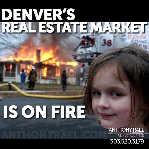 Denver's Real Estate Market is on Fire! REMAX Denver Realtors