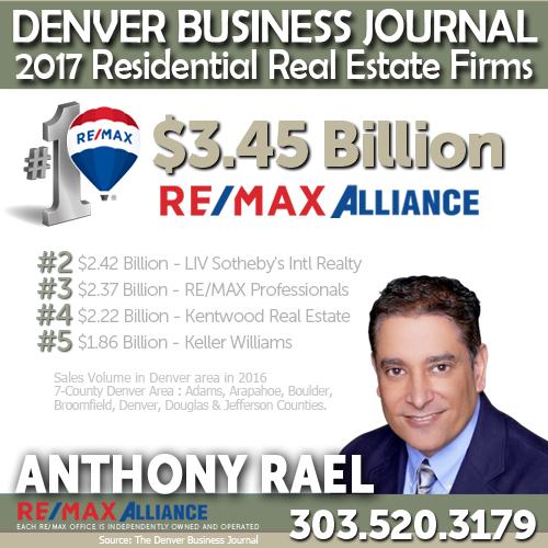 REMAX Alliance #1 Residential Brokerage Firm in 2017