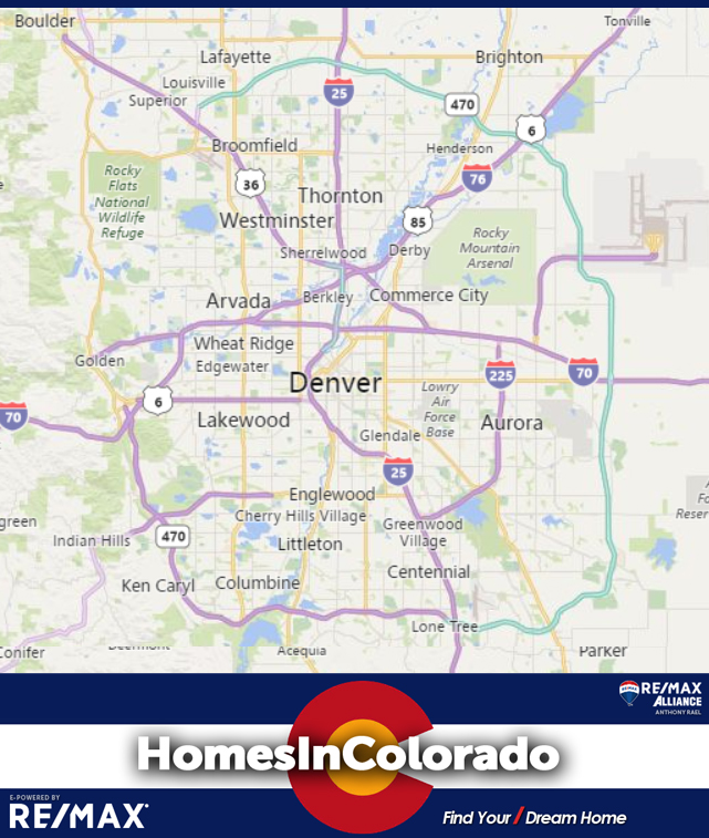 Search for Your Dream Home at HomesInColorado.info - powered by anthonyrael.remax.com