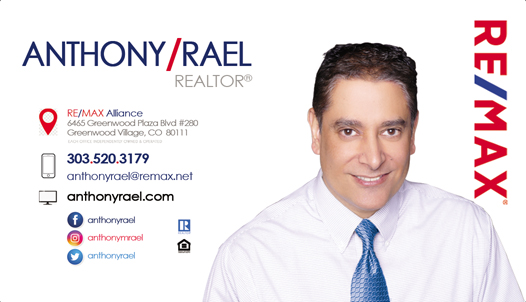 Experienced Honest & Trustworthy REMAX Denver Colorado Real Estate Agents & Relocation Experts : Homes for Sale in Arvada, Aurora, Brighton, Boulder, Broomfield, Erie, Evergreen, Golden, Highlands Ranch, Lakewood, Littleton, Parker, Thornton, Westminster : #JustCallAnts Anthony Rael, Denver Colorado REMAX Realtors