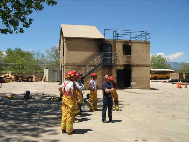 Arvada Fire Department : Citizens Fire Academy : Truck 6 Ladder