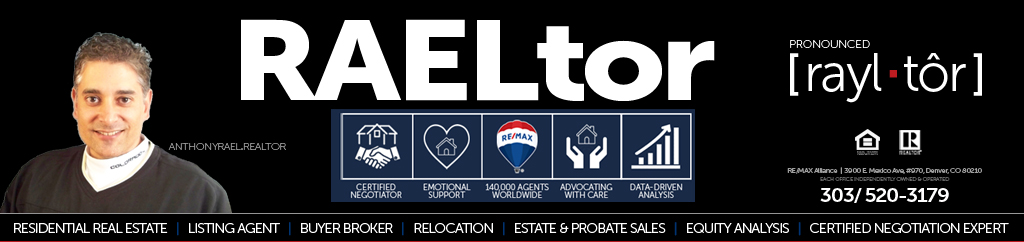 RAELtor or REALtor...Denver Colorado REMAX Real Estate Agent