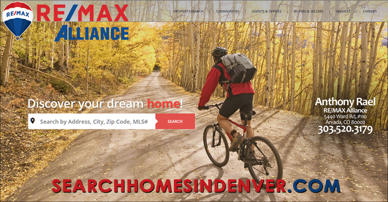 Find Your Colorado Dream Home : Denver Colorado MLS Homes For Sale Property Listings : SearchDenverHomesForSale.com - powered by HomesInColorado REMAX Alliance