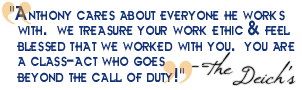 Buyer & Seller Testimonials -- anthonyrael.com