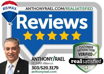 RealSatisfied.com Client reviews for Colorado REMAX Agent, Anthony Rael