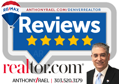 Client reviews on realtor.com for Colorado REMAX Agent, Anthony Rael