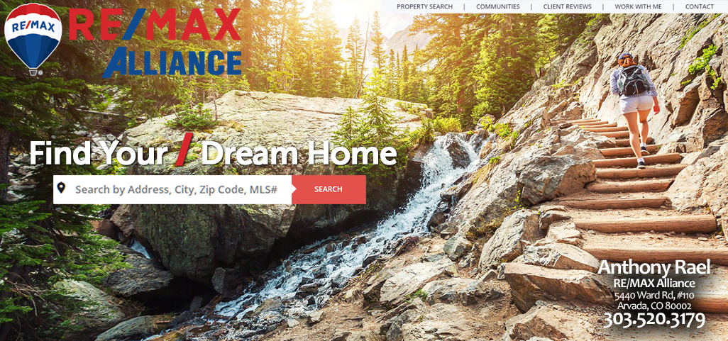 Find Your Dream Home with REMAX in Colorado : Denver Colorado Homes For Sale : Denver MLS Property Listings : #JustCallAnts : SearchHomesInDenver.com : Anthony Rael REMAX Alliance