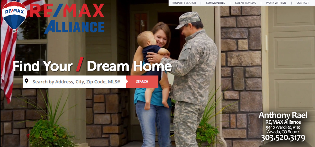 Find Your Dream Home with REMAX in Colorado : Denver Colorado Homes For Sale : Denver MLS Property Listings : #JustCallAnts : SearchHomesInDenver.com : Anthony Rael REMAX Alliance