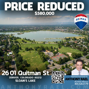 2601 Quitman St | Denver CO 80212 | Sloans Lake