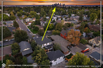 New to the Market | 4135 Perry St | Denver CO 80212 | Custom Two-Story Home in Berkeley Neighborhood