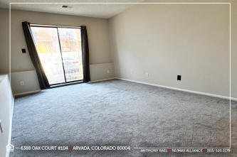 Grace Place Condo for Sale in Arvada : 6388 Oak Ct #104 - [Short Sale] - Listed by Arvada REMAX Agent Anthony Rael