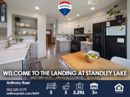 Arvada Home for Sale : 8439 Wright St | Arvada CO 80005 - Landing at Standley Lake Neighborhood : RE/MAX Arvada Colorado Real Estate Agents