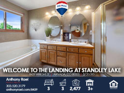 Arvada Home for Sale : 8439 Wright St | Arvada CO 80005 - Landing at Standley Lake Neighborhood : RE/MAX Arvada Colorado Real Estate Agents