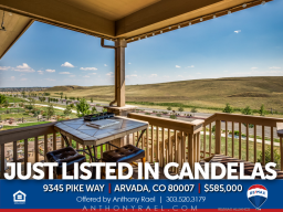 9345 Pike Way Arvada CO 80007 Sprawling Ranch Home with Walkout Basement & Mountain Views in Candelas
