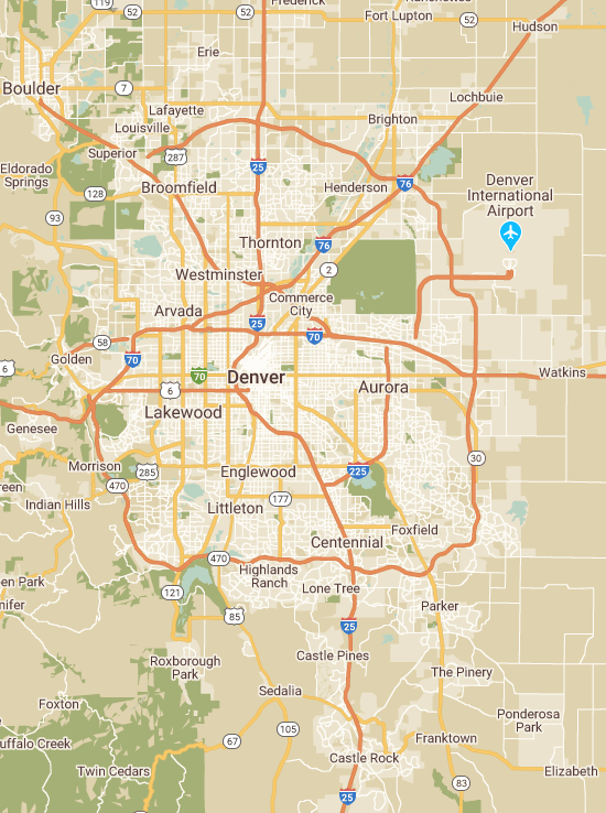 New Home and Condo listings throughout the Denver Metropolitan area => SearchHomesInDenver.com