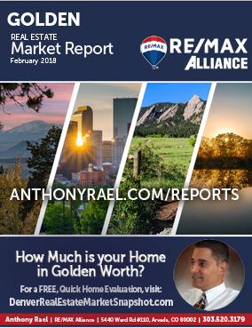 Golden Colorado Real Estate Market Report : REMAX Alliance