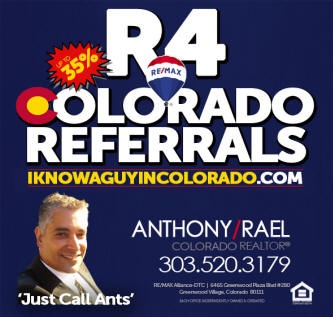 RE/MAX Colorado Referral Partners - Buyer & Seller Referrals up to 35%