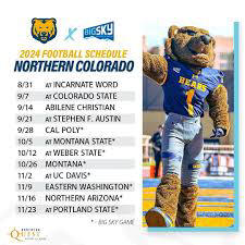 2024 University of Northern Colorado - UNC Bears