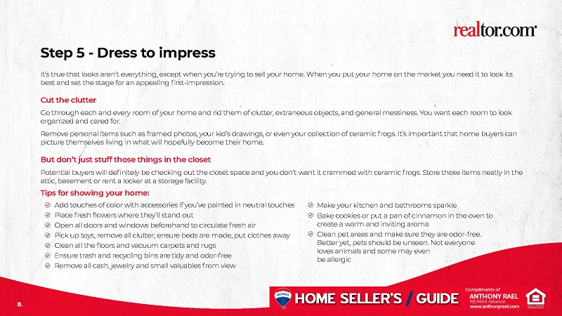 Home Seller's Guide : Dress to Impress : realtor.com